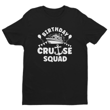 Load image into Gallery viewer, BIRTHDAY CRUISE SQUAD PREMIUM T-SHIRT

