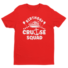 Load image into Gallery viewer, BIRTHDAY CRUISE SQUAD PREMIUM T-SHIRT
